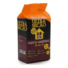 Tapete Higiênico Ultrasecão Carvão 80x60cm - 30 Unidades