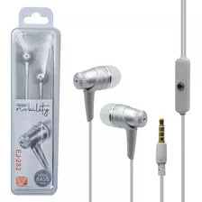 Audifonos Alambricos Jack 3.5mm In-ear Manos Libres Pc