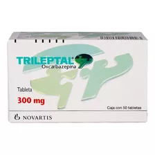 Trileptal 300 Mg Caja Con 50 Tabletas