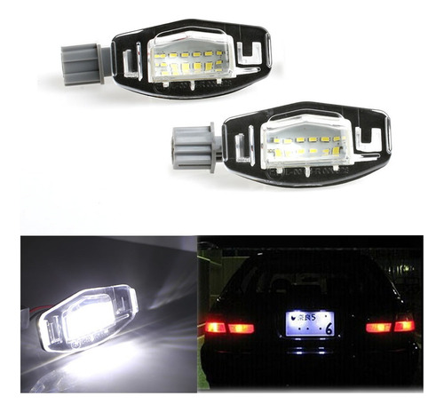 Foto de Lmpara De Luz Ed Para 99-14 Honda Accord Crv/acura Mdx Tl T