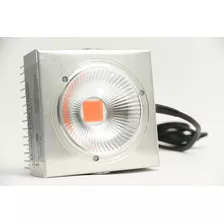 Lámpara Panel Led Full Espectro 100w Cultivo Indoor Crec Flo