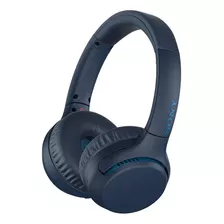 Fone De Ouvido Sony Wh-xb700/l Bluetooth Azul