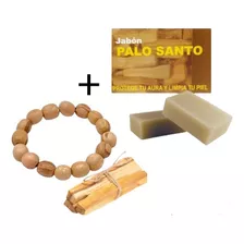 Jabon De Palo Santo + Pulsera 