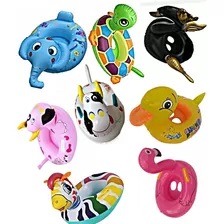 6 Andadera Salvavidas Flotador Inflable Animalitos P Bebé 