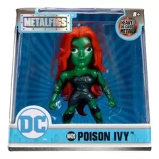  Poison Ivy Figura Metalfigs Dc Comics Die Cast Jada 
