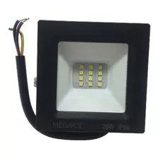 Refletor Holofote Led 4unid. 20w Ip66 Branco Frio -bivolt