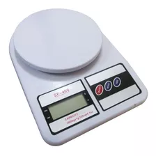 Balança De Cozinha Digital 1g A 10 Kg Fitness Nutrição Dieta