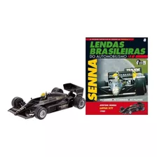 Miniatura Lotus 97t Ayrton Senna Gp Portugal 1985 1:43 Rara