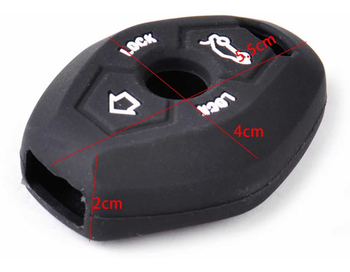 Llavero Funda Silicon Para Bmw E38 E39 E46 E63 E83 Foto 3