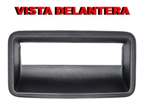 Bisel De Manija Para Tapa De Batea Chevrolet Silverado 88-98 Foto 3