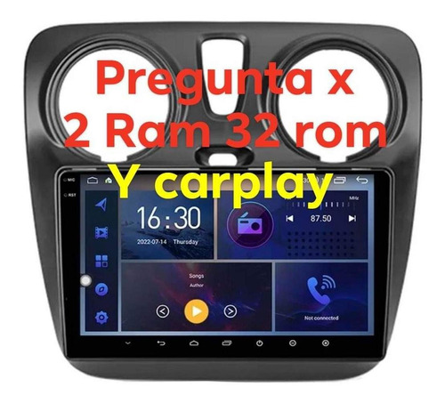 Estereo Pantalla Renault Kangoo 19 24 Android Radio Wifi Gps Foto 2