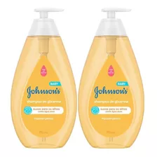 Kit Com 2 Shampoos Johnsons Baby Regular 750ml