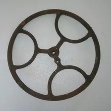 Antiga Roda Polia Para Máquina De Costura 