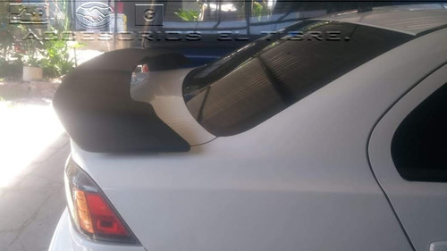 Aleron Cajuela Lancer Gts 2008-2013 Spoiler Envi Gratis Foto 8