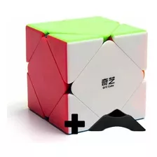 Cubo Mágico Skewb Qicheng Profissional Qiyi +brinde