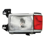 Par Faros Y Cuartos Ford F150/250 1997- 2009 Cristalino Jgo