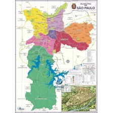 Mapa Cidade Municipio De São Paulo Gigante - Atualizado