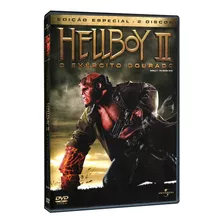Dvd Duplo Hellboy 2 - O Exército Dourado