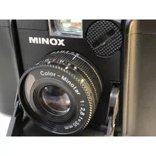 Minox 35 El Mini Camara Analógica 35mm C/flash Original P&h
