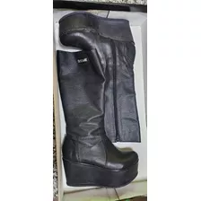 Botas Ricky Sarkany En Caja Talle 37 Con Detalles De Descama