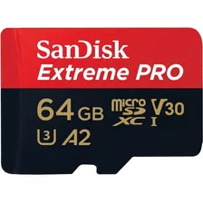 Sandisk Tarjeta Extreme Pro