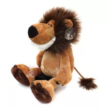 Hermoso Peluche Leon Salvaje Love Importado