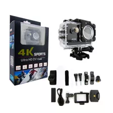 Camara 4k Sports Ultra Hd Dv Sumergible Deportes 30 M 170