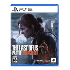 Last Part 2 Remastered - Ps5 Playstation 39$ De Contado