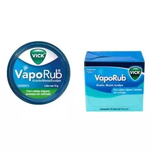 Unguento Vick Vaporub Paq 12 Latas 12gr C/u