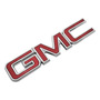 Emblema S10 Sonoma Gmc Con Adhesivo Chico 5.5 Cm X 25 Cm 