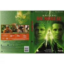 A Ilha Do Dr Moreau Dvd Original Novo Lacrado Rarissimo