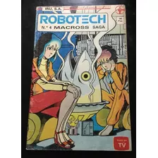 Revista Robotech Año 1986 - Nro 4 -