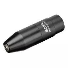Boya 35c-xlr Pro Adaptador De Microfono De 3.5 Trs A Xlr M 
