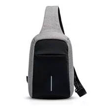 Mochila Chica Cartera Morral Importada Para Hombre Tela