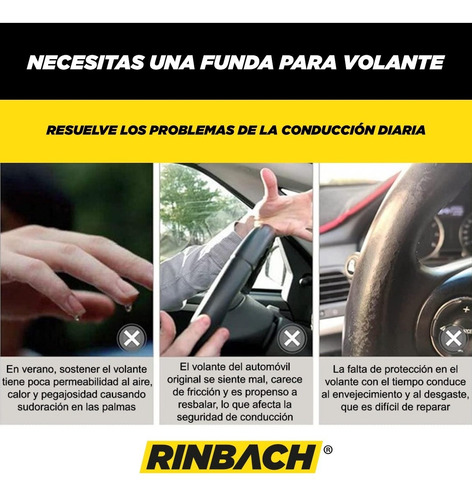 Cubre Volante Funda Redblack Mitsubishi Montero 2011 Foto 6