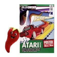 Revista Superpôster Bookzine Old!gamer - Atari 2600 Pôster B