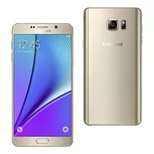 Samsung Galaxy Note5 32 Gb Dourado 4 Gb Ram Nf-e