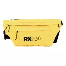 Riñonera Crossbag Xl Rx236 Deportivo 12 Lts Color Amarillo