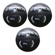 Kit Com 3 Wall Boll De 6 Kg 