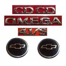 Kit Emblema Omega/ Cd / 4.1/s /grade/ Mala 93 Á 98...