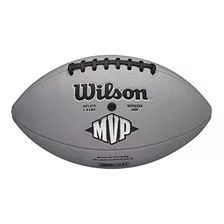 Balon Fútbol Americano Balón De Fútbol Wilson Nfl Mvp - Gris