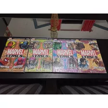 Colección Marvel Versus, Tomos 1, 2, 3 Y 4. Combo 