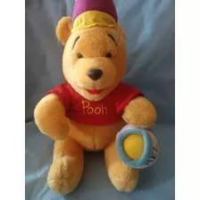 Pelucia Ursinho Pooh Cm 30 De Altura 