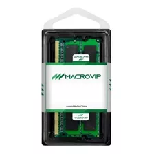 Memória Macrovip P/notebook 4gb Ddr4 2666mhz Mv26s19/4