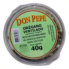 Oregano Ventilado 40g Don Pepe