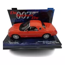 Ford Thunderbird James Bond Die Another Day 1/43 Minichamps