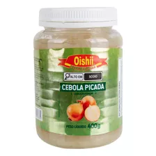 Cebola Picada Oishii Pote 400g Oishii