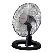 Ventilador De Mesa 16 Pulgadas Turbo Oscilante Axel Tur16e E