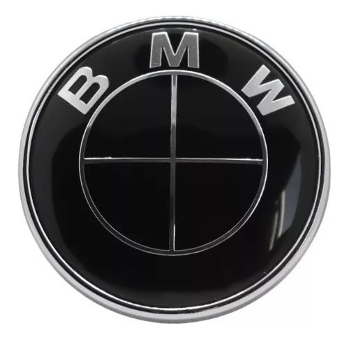 Emblema De Cajuela Para Bmw Serie 2, 3, 4, 74 Mm  Foto 7