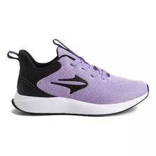 Zapatillas Topper Split Color Violeta - Adulto 35 Ar